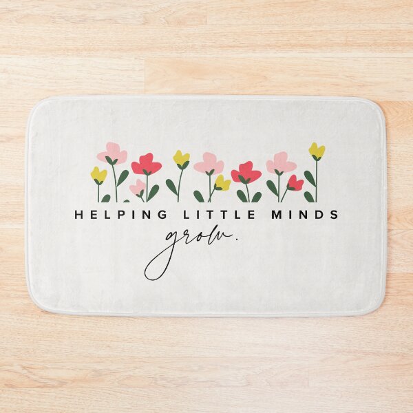 Item preview, Helping Little Minds Grow designed and sold by NitaBG.