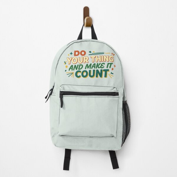 Item preview, Do Your Thing And Make It Count Motivational PNG Design  designed and sold by arifali786.