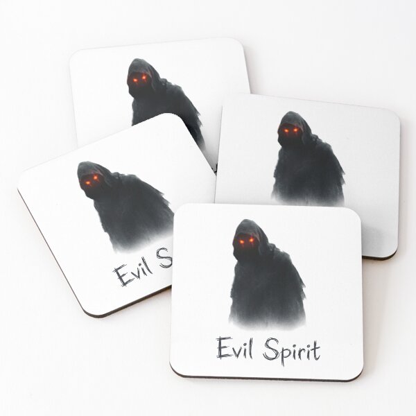 Item preview, Evil Spirit designed and sold by puzzell.