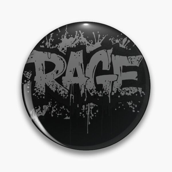 Item preview, Rage – Fire Inside No Fear designed and sold by typoinspired.