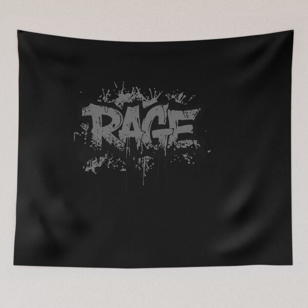 Item preview, Rage – Fire Inside No Fear designed and sold by typoinspired.