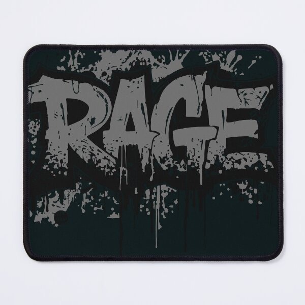 Item preview, Rage – Fire Inside No Fear designed and sold by typoinspired.