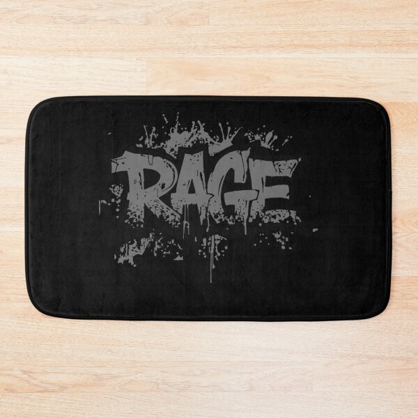 Item preview, Rage – Fire Inside No Fear designed and sold by typoinspired.