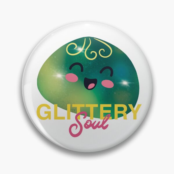 Item preview, Lime Green Glitter Dumpling designed and sold by katieladybug3.