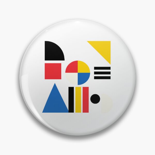 Item preview, Classic Bauhaus Modernist Geometry designed and sold by Le Grand Requin.