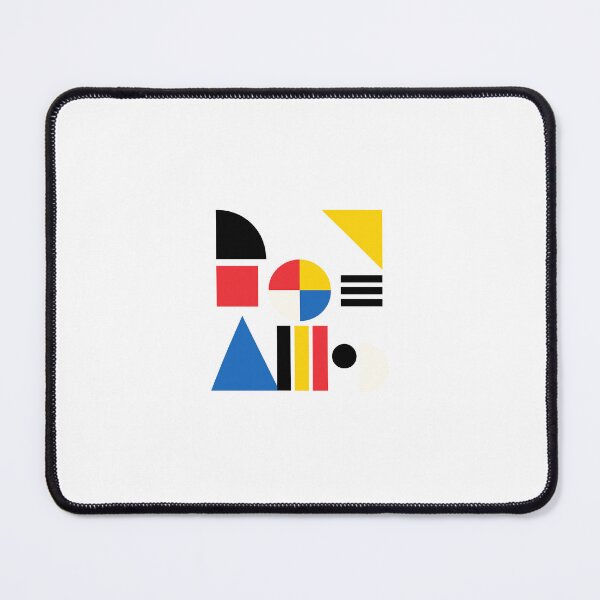 Item preview, Classic Bauhaus Modernist Geometry designed and sold by Le Grand Requin.