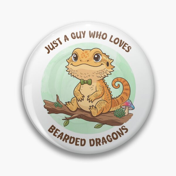 Item preview, Bearded Dragon Reptile Lover Gift designed and sold by Lily's World.
