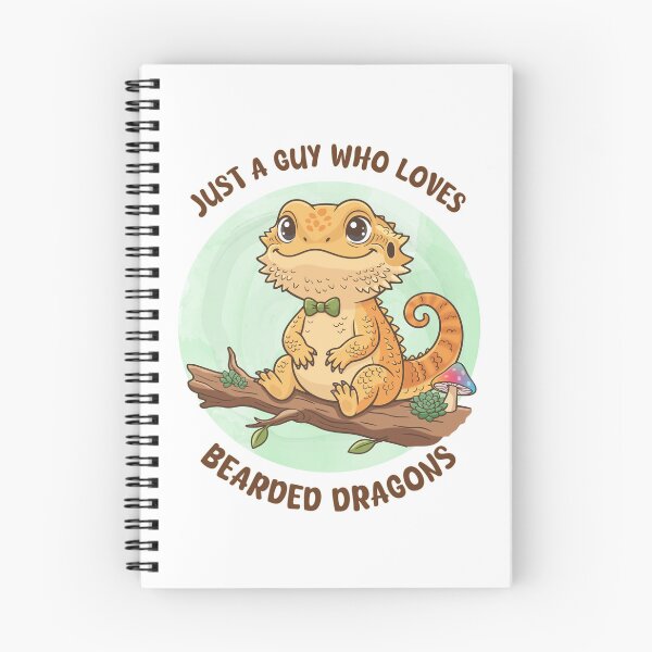 Item preview, Bearded Dragon Reptile Lover Gift designed and sold by Lily's World.