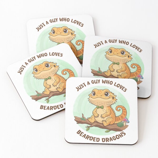 Item preview, Bearded Dragon Reptile Lover Gift designed and sold by Lily's World.