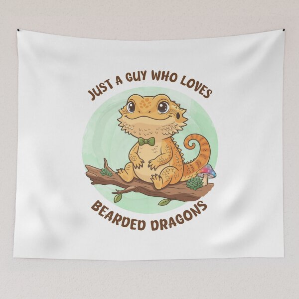 Item preview, Bearded Dragon Reptile Lover Gift designed and sold by Lily's World.
