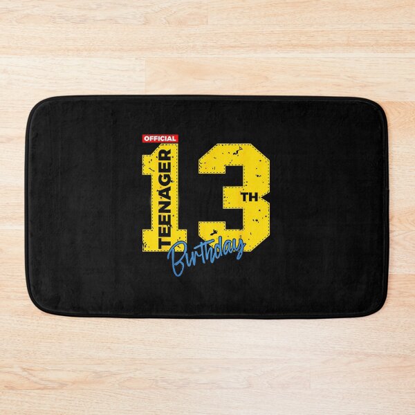 Item preview, Official Teenager Level 13 Funny Gamer Birthday Retro Pixel designed and sold by FGTV2021.