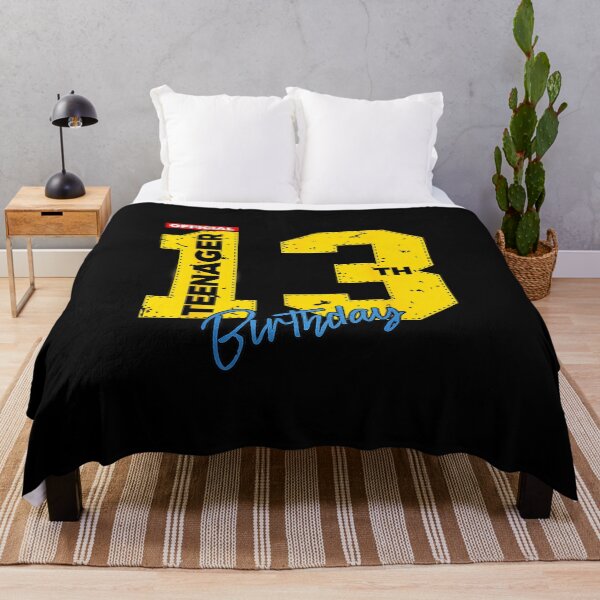 Item preview, Official Teenager Level 13 Funny Gamer Birthday Retro Pixel designed and sold by FGTV2021.