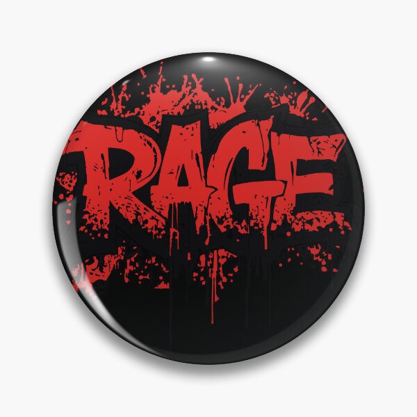 Item preview, Copy of Rage – Fire Inside No Fear designed and sold by typoinspired.