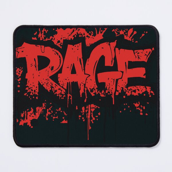 Item preview, Copy of Rage – Fire Inside No Fear designed and sold by typoinspired.