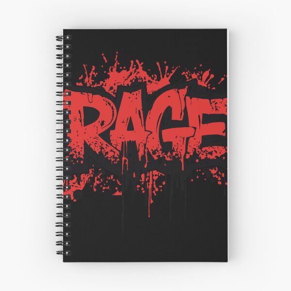 Item preview, Copy of Rage – Fire Inside No Fear designed and sold by typoinspired.