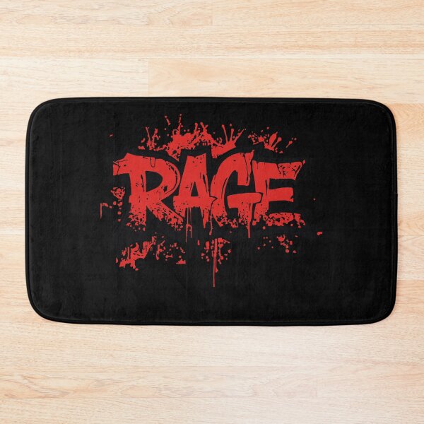 Item preview, Copy of Rage – Fire Inside No Fear designed and sold by typoinspired.