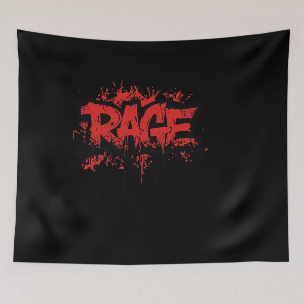 Item preview, Copy of Rage – Fire Inside No Fear designed and sold by typoinspired.