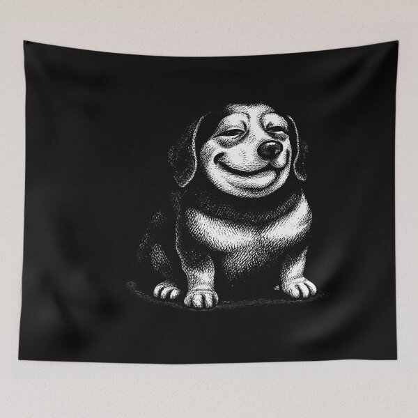 Item preview, Panda Portrait Dark designed and sold by SiarheiYur.