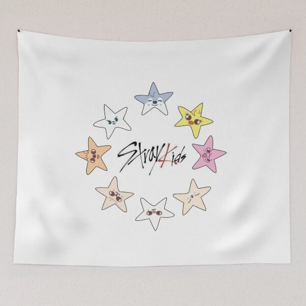 Item preview, You make Stray Kids Stay SKZOO ot8 bang chan lee know changbin hyunjin han felix seungmin IN kpop SKZ 3racha Korean boy group poster divine 5 star designed and sold by Kpop-Noona.