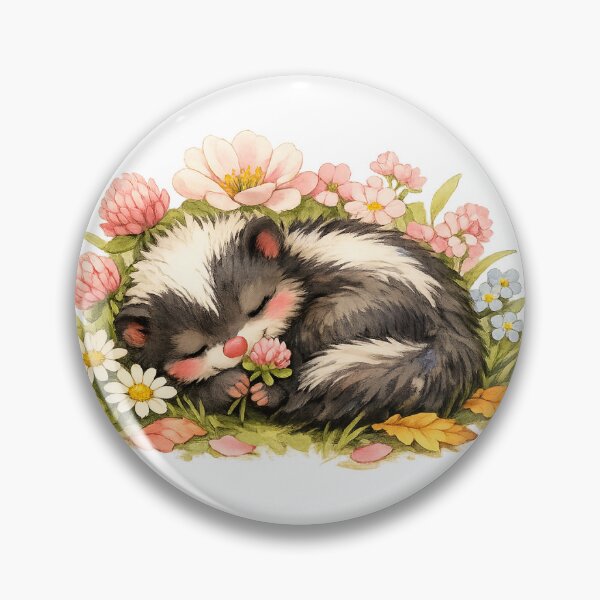 Item preview, Sleepy Skunk designed and sold by Subina.