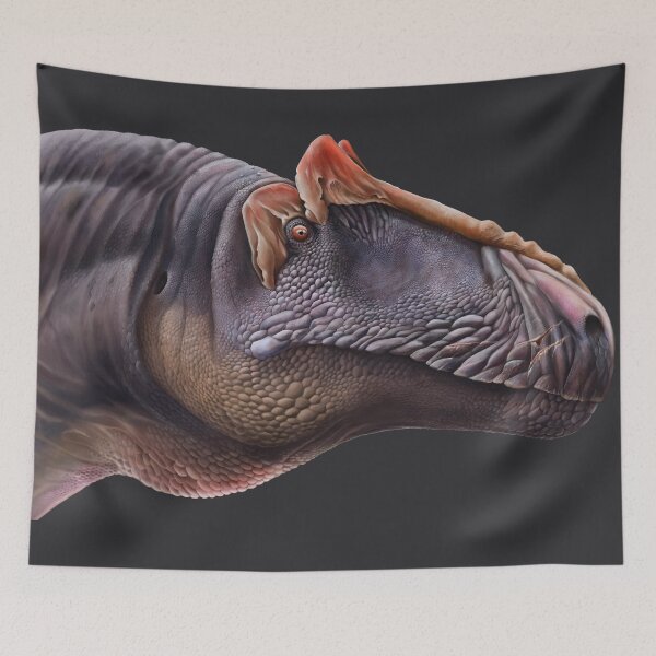 Item preview, Allosaurus jimadseni  designed and sold by artbyjmetzger.