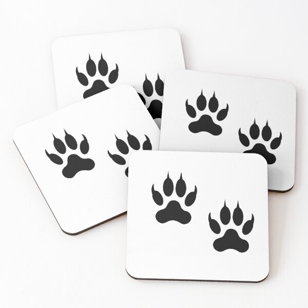 Item preview, wolf paw designed and sold by gokhanuzen.