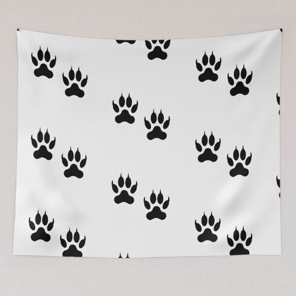 Item preview, wolf paw designed and sold by gokhanuzen.