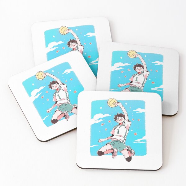 Item preview, Sky King Volleyball Setter Jump Smash designed and sold by Mr-MC-kitty.