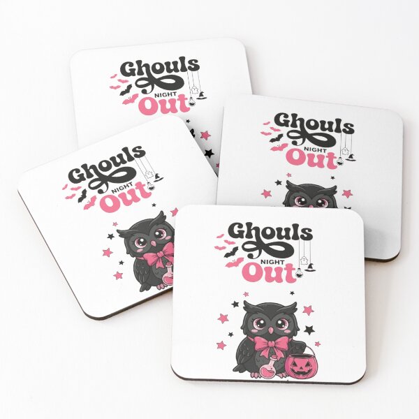 Item preview, Ghouls Night Out Cute Owl Halloween Design designed and sold by PeplumiArt.