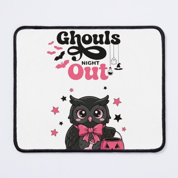 Item preview, Ghouls Night Out Cute Owl Halloween Design designed and sold by PeplumiArt.