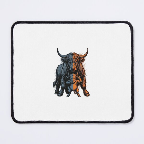Item preview, bull designed and sold by ArtyStocks.