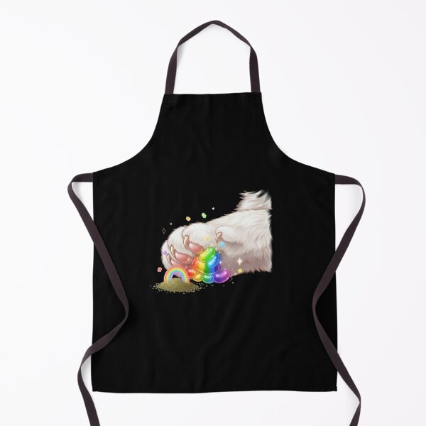 Item preview, Cat Paw Candy Rainbow Illustration designed and sold by AbanoubStore.