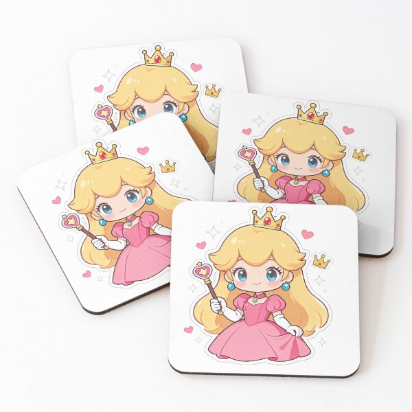 Item preview, Dreamy Pink Princess designed and sold by Panda LuL Art.