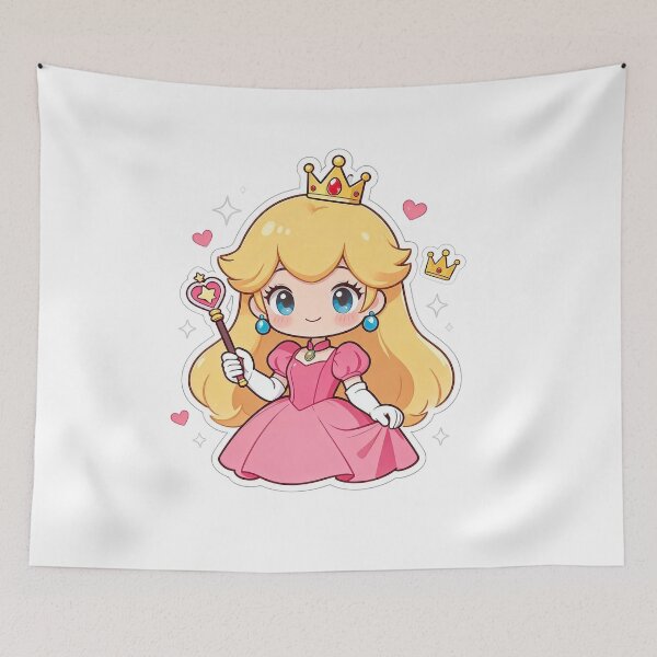 Item preview, Dreamy Pink Princess designed and sold by Panda LuL Art.
