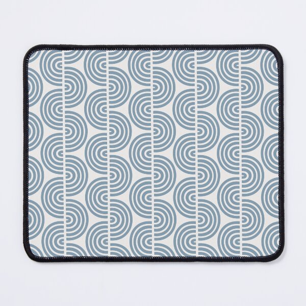 Item preview, Curved Stripes in Blue designed and sold by HonestiesPrints.