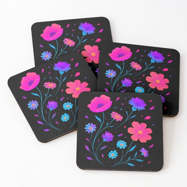 Item preview, Vibrant wildflowers designed and sold by uunaa.