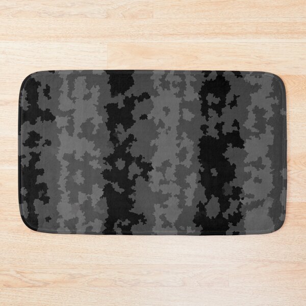 Item preview, Charcoal Black Gary Crystalized Abstract Stripes  designed and sold by PatternTitan.