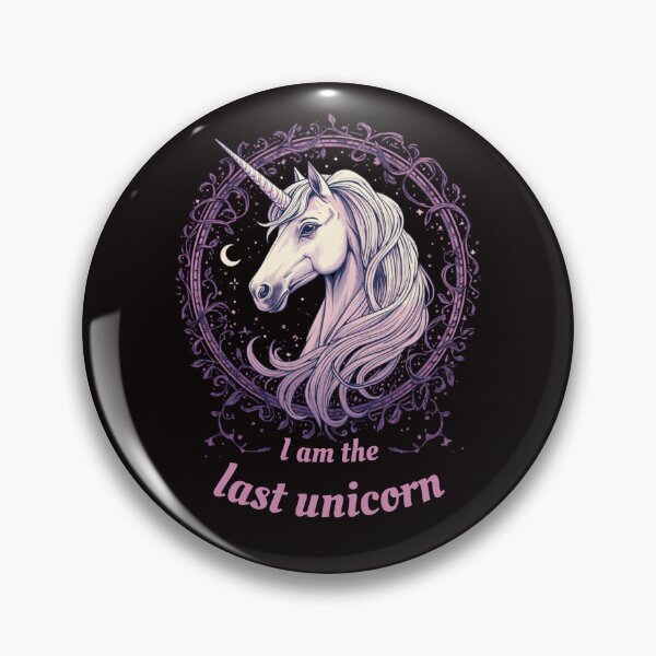 Artikelvorschau, The Last Unicorn In The Sea Retro Fantasy Art entworfen und verkauft von Astro Technical.