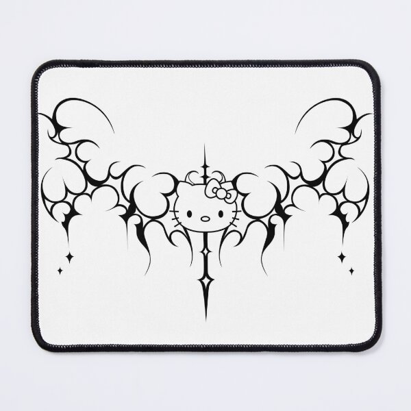 Item preview, Hello tribal cybergoth kitten. Hello kitten. designed and sold by Tribalgothss.