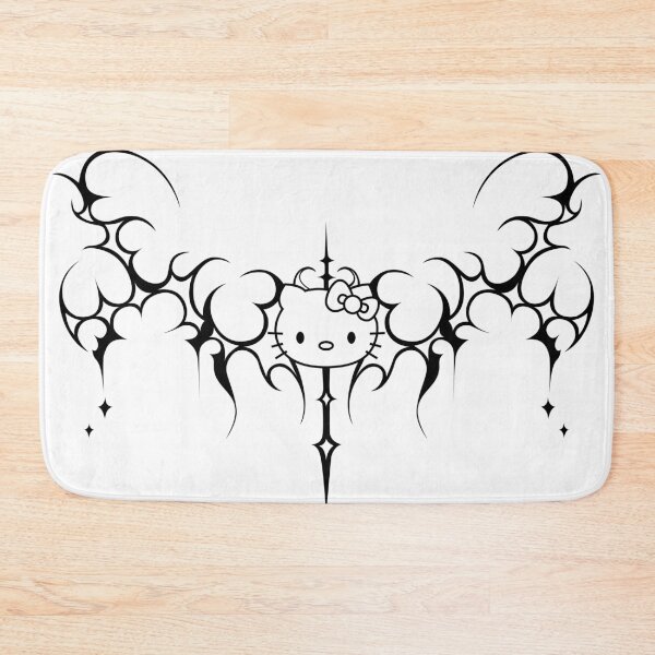 Item preview, Hello tribal cybergoth kitten. Hello kitten. designed and sold by Tribalgothss.
