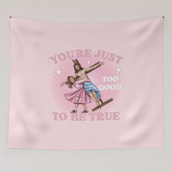 Item preview, Drop Dead Gorgeous Jesus designed and sold by RahniNM.