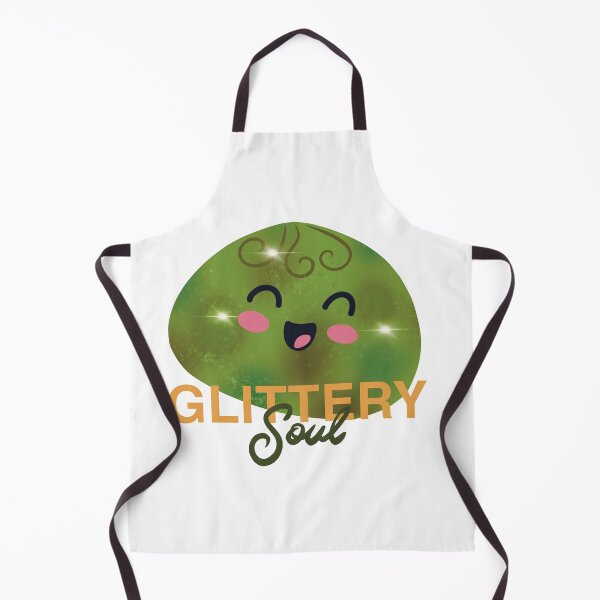Item preview, Green Glitter Dumpling (Glittery Soul) designed and sold by katieladybug3.