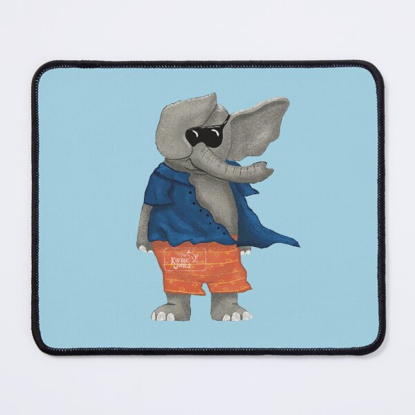Item preview, Elephant in the Breeze designed and sold by Karine Jones.