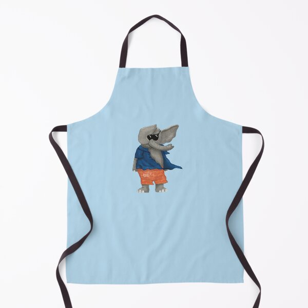 Item preview, Elephant in the Breeze designed and sold by Karine Jones.