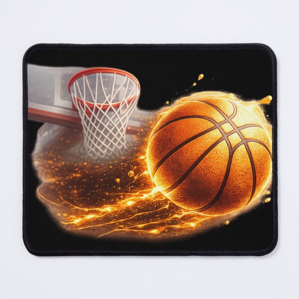 Item preview, Surreal Basketball Slam Art | Dynamic Hoop Sports Design designed and sold by AONLINE .