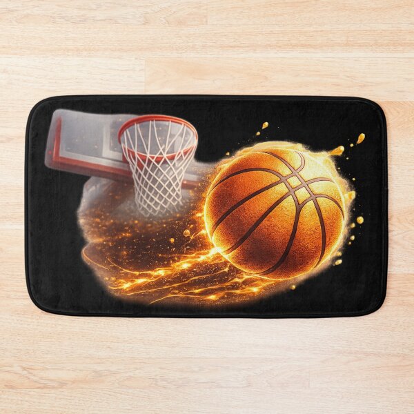 Artikelvorschau, Surrealer Basketball-Slam-Art | Dynamisches Basketball-Sportdesign entworfen und verkauft von AONLINE .