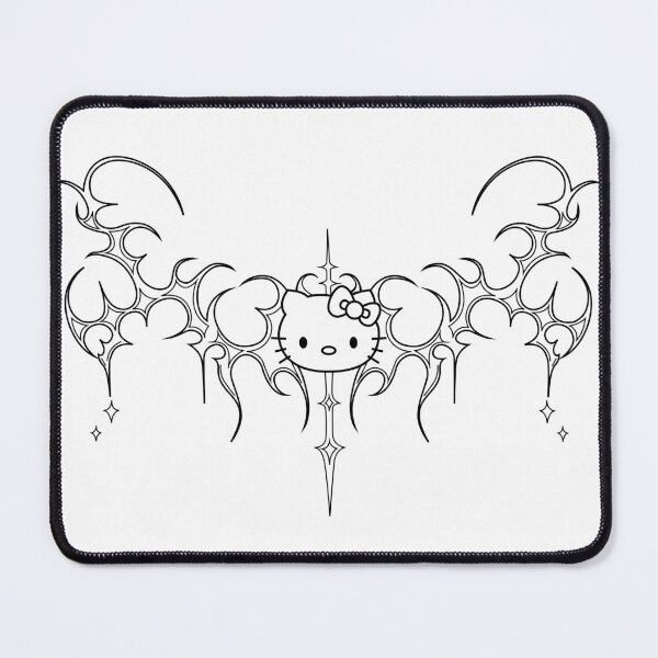 Item preview, Hello tribal cybergoth kitten. Hello kitten. designed and sold by Tribalgothss.
