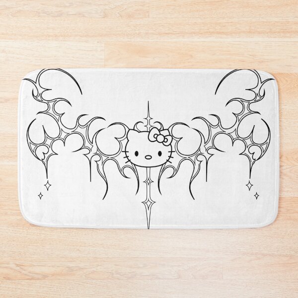 Item preview, Hello tribal cybergoth kitten. Hello kitten. designed and sold by Tribalgothss.