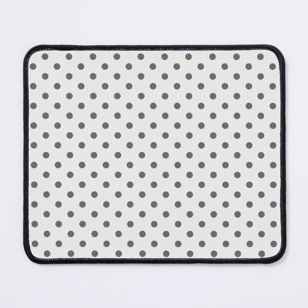 Item preview, Mini Polka Dot Gray designed and sold by Jeallan Designs.