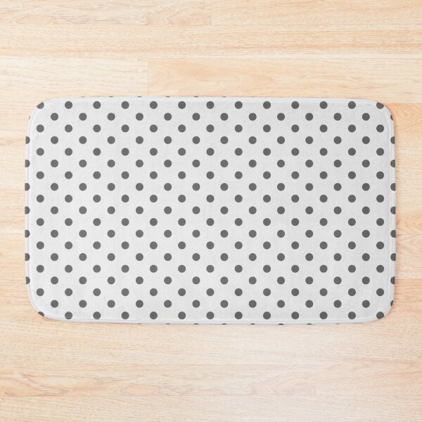 Item preview, Mini Polka Dot Gray designed and sold by Jeallan Designs.